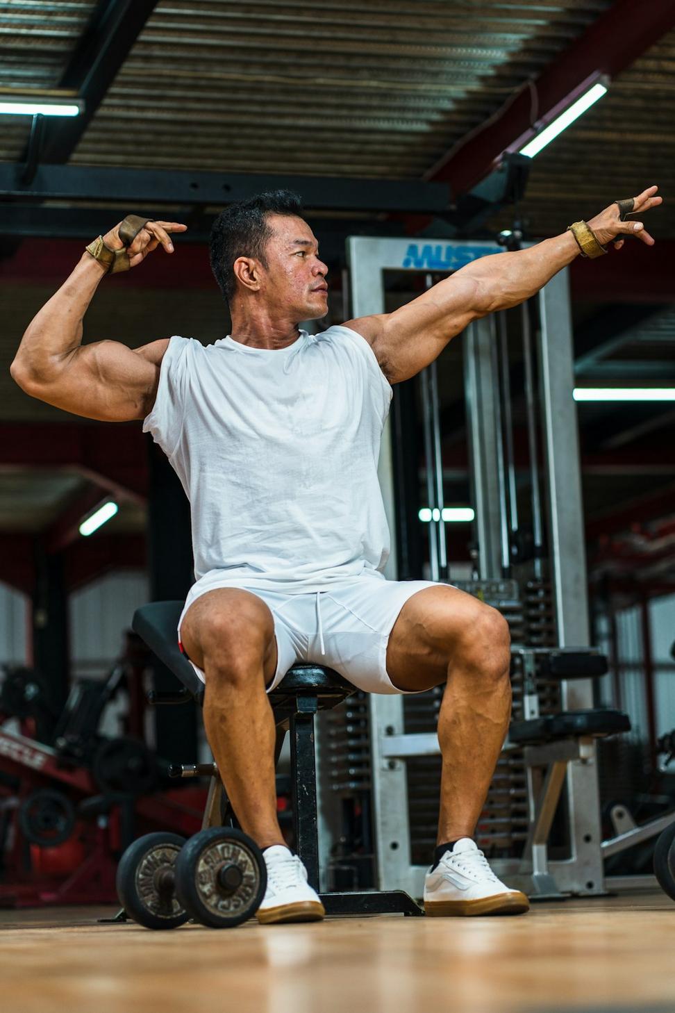 Olympic weightlifting coach